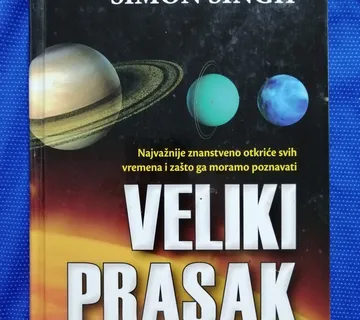Simon Singh – Veliki prasak - cover