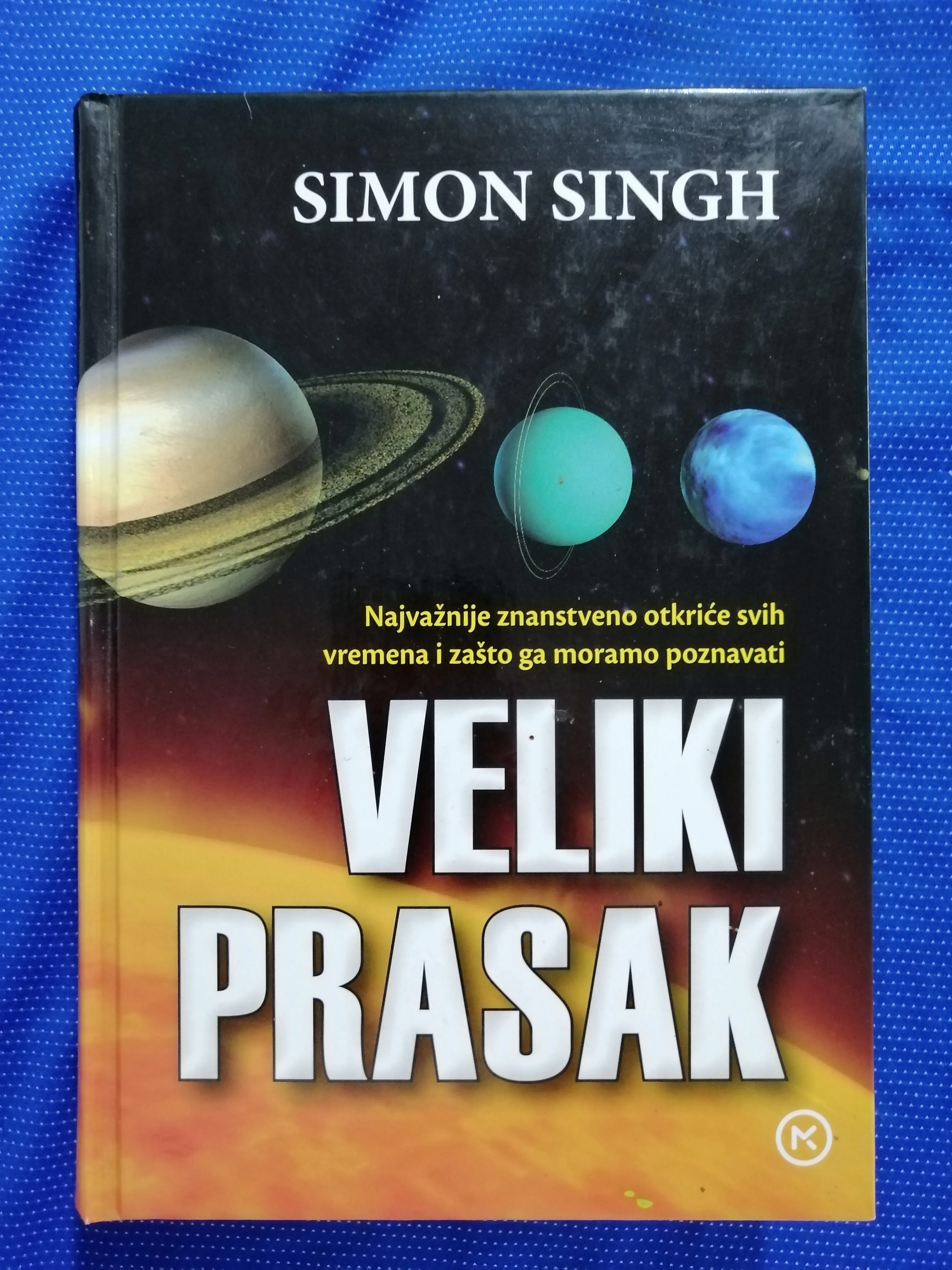 Simon Singh – Veliki prasak - cover