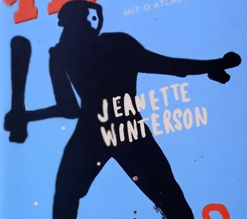 TEŽINA Mit o Atlasu i Heraklu Jeanette Winterson - cover