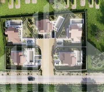 Tinjan - okolica, kuće u manjem privatnom kompleksu (prodaja) - cover
