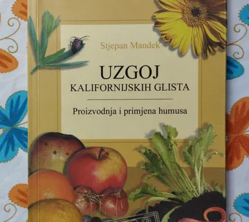Stjepan Mandek - Uzgoj kalifornijskih glista - cover