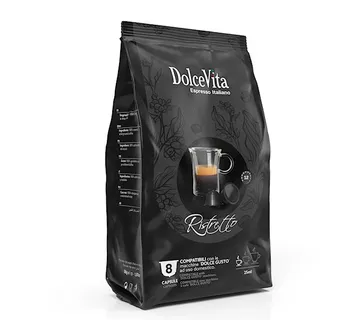 Box DolceVita RISTRETTO Dolce Gusto 80 kaps. - cover