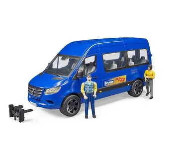 Bruder MB Sprinter Transfer s vozačem i suvozačem - cover