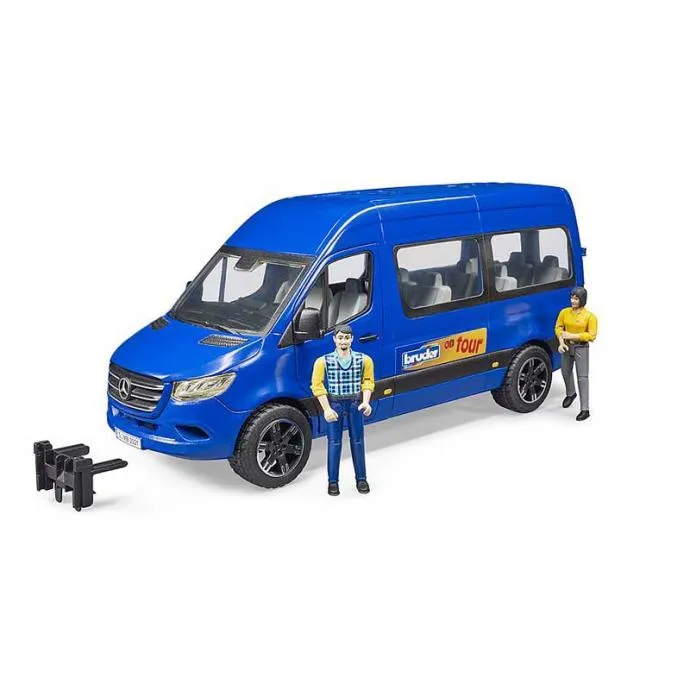 Bruder MB Sprinter Transfer s vozačem i suvozačem - cover