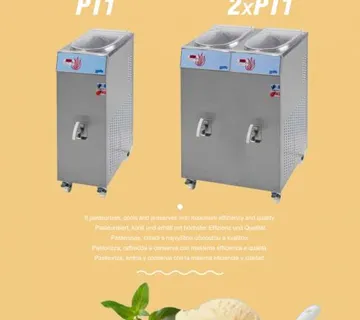 Pasterizator za sladoled GELITA - cover