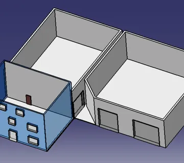 Poslovni prostor Zagreb Kajzerica 300m2 Uredi/Stan + 450m2 Skladišta - cover