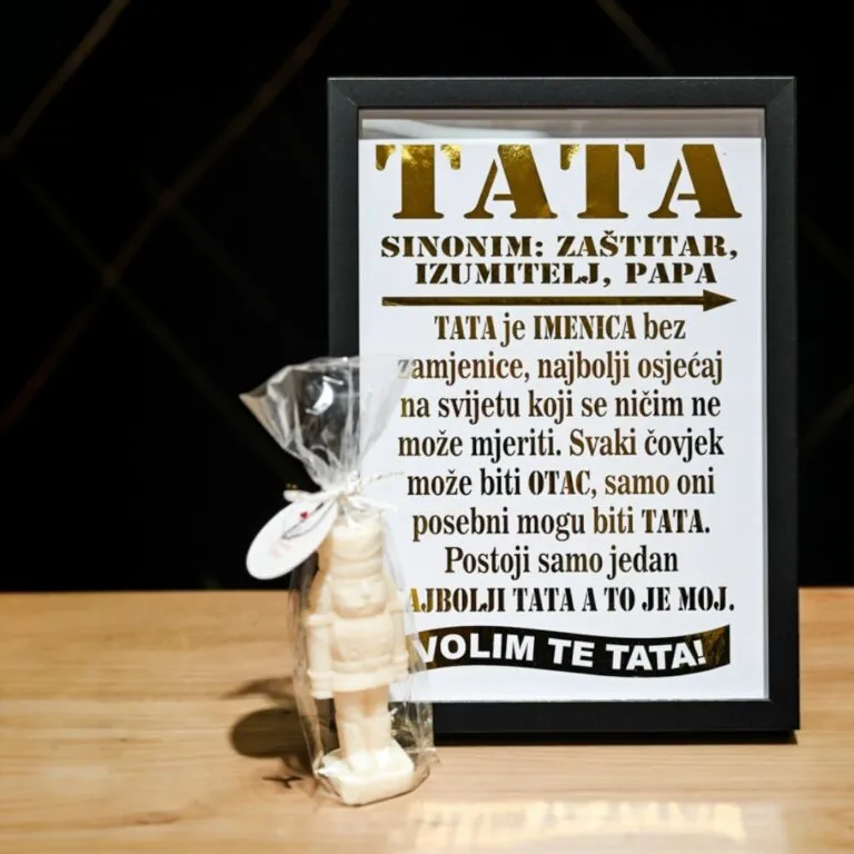 Poklon paket za tatu “Snaga i zaštita” - cover