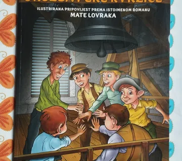 Družba Pere Kvržice - cover