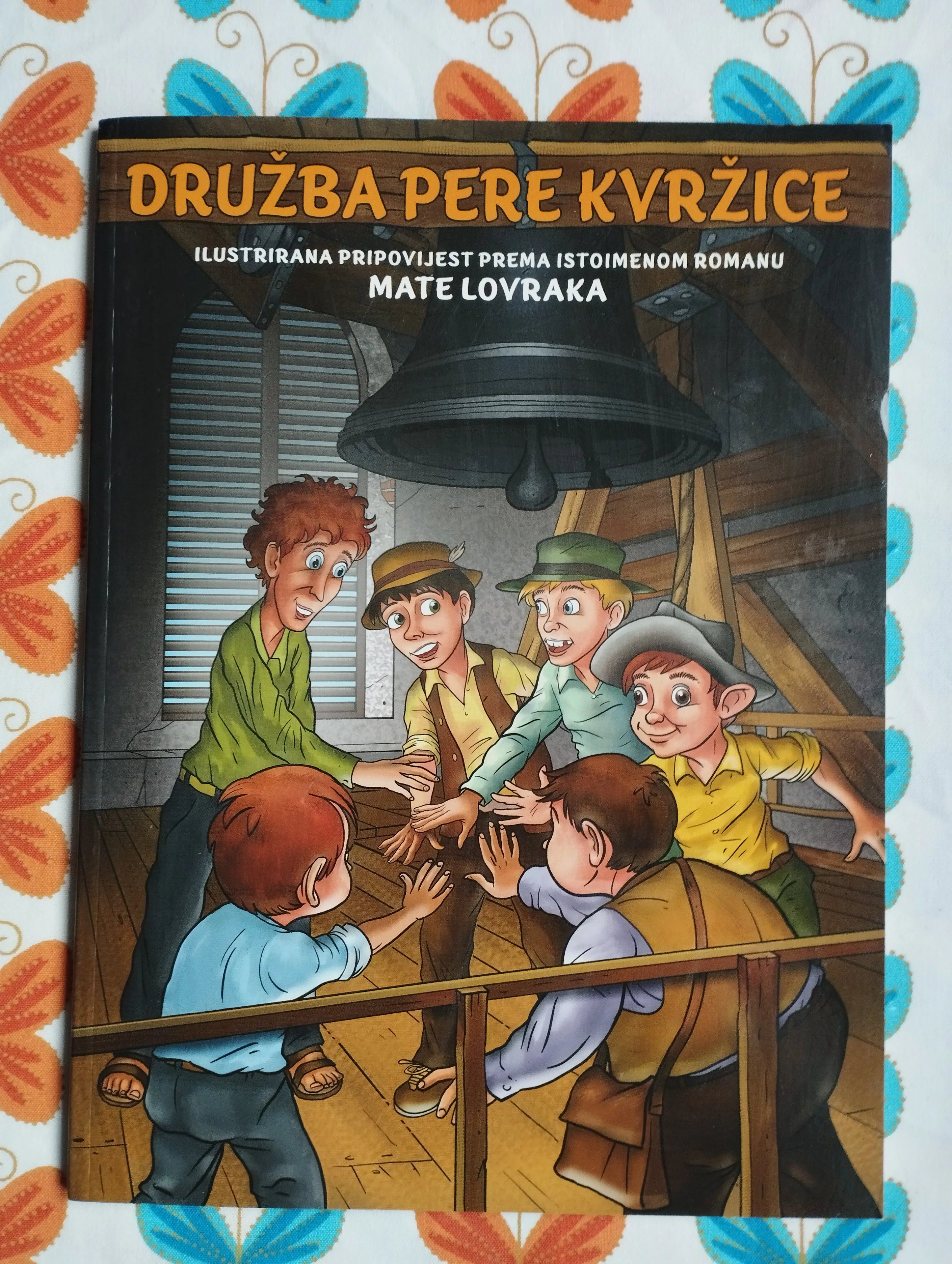 Družba Pere Kvržice - cover