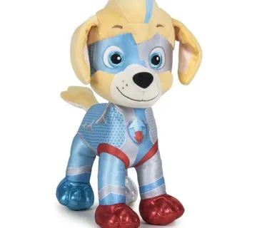 Paw Patrol Tuck plišana igračka 27cm - cover