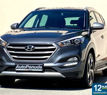 HYUNDAI TUCSON 1.7CRDI ADVANTAGE BLUE, BESPRIJEKORAN - cover