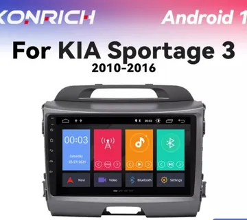 KIA SPORTAGE 2010-2016 ORIGINAL ANDROID MULTIMEDIJA NAVIGACIJA - cover