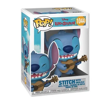 Funko Pop! Disney: Lilo & Stitch – Stitch with Ukulele #1044 - cover