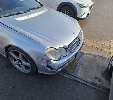mercedes benz clk - cover