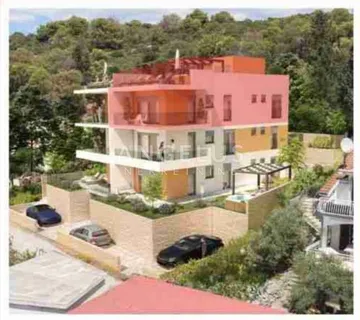 Trogir, Čiovo - NOVOGRADNJA Penthouse sa pogledom na more, 146.30 m2 - cover