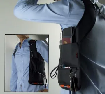 Torbica Tajni agent - cover