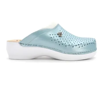 KOŽNE ANATOMSKE KLOMPE, Zelena, HADA - cover