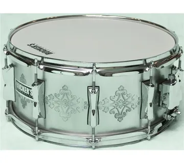 ROCKERS JBAS-1092 14&quot;X6.5&quot; ALUMINIUM SNARE - cover