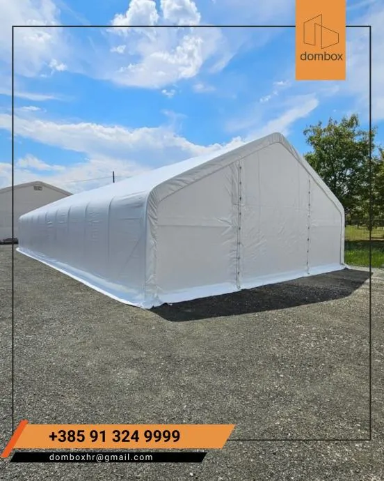 Montažni skladišni prostor 9.15x12m 4,5m (V) 110m2 - cover