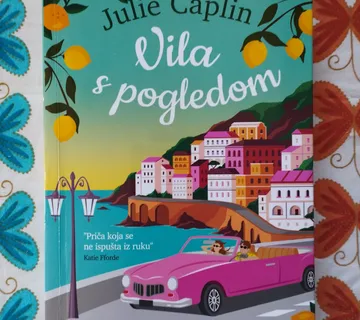 Julie Caplin - Vila s pogledom - cover
