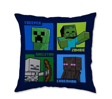 Minecraft ‘Mob Callout’ jastuk, 40cm - cover