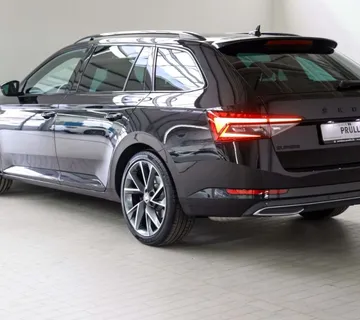 Škoda Superb 2.0TDI Sportline DSG DCC Ambi Alcantara - cover