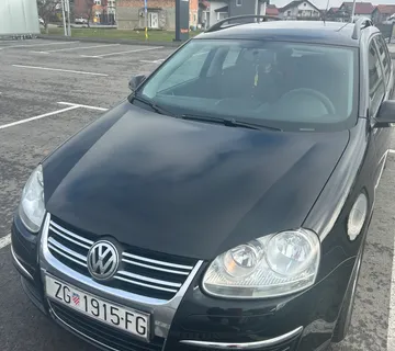 Prodajem Golf 5 Variant - cover