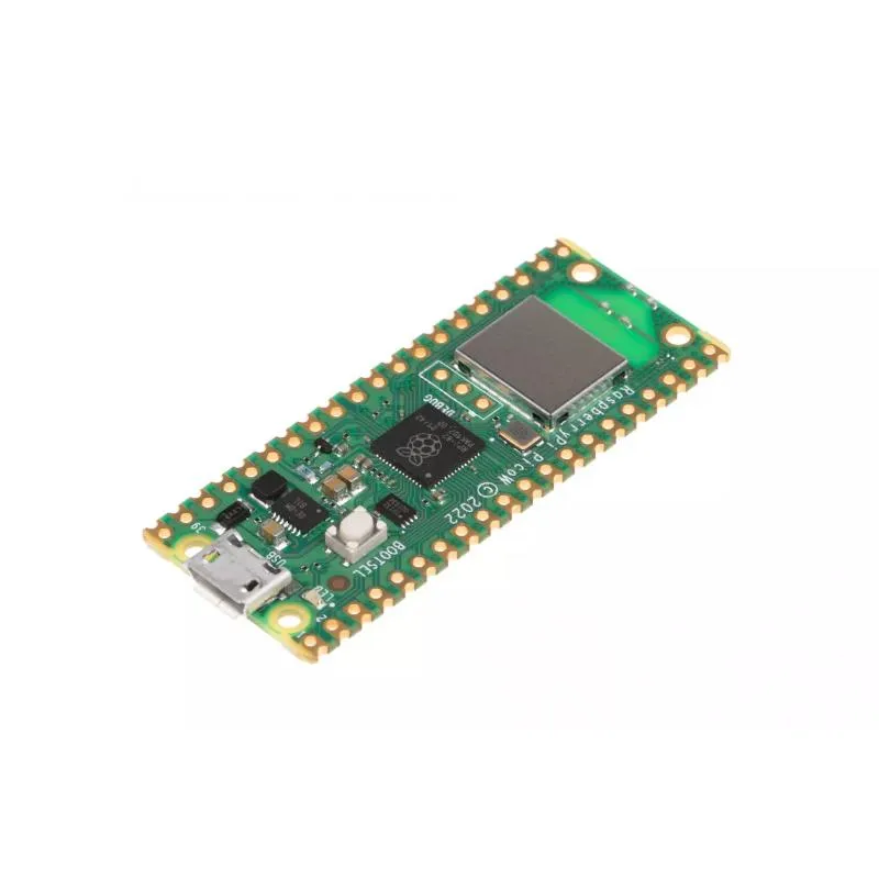 Raspberry Pi Pico W - cover