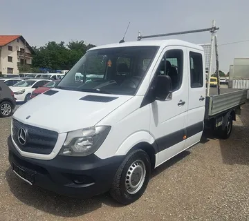 MERCEDES SPRINTER 316 CDI*163ks*Dupla kabina*6+1* - cover