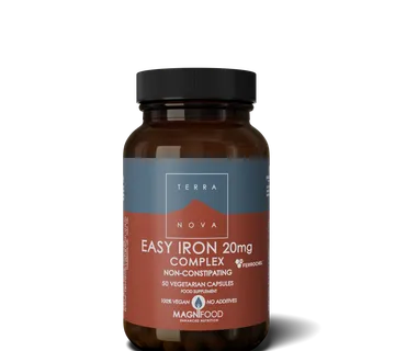 TN ŽELJEZO 20 MG 50 KAPS - cover