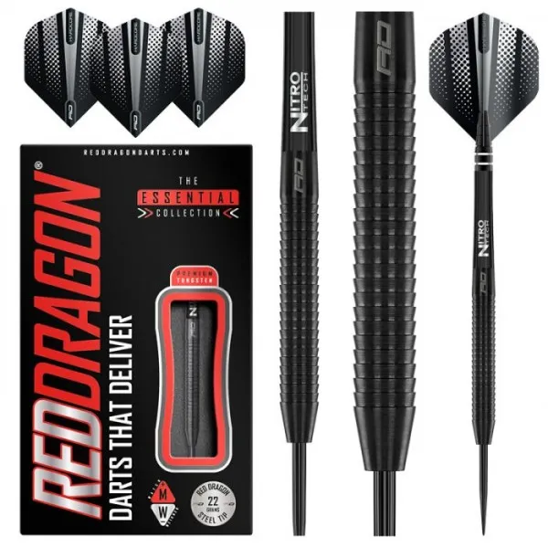 Red Dragon Razor Edge black, 22g - cover