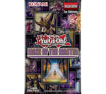 Yu-Gi-Oh! Maze of the Master Booster Pack - cover