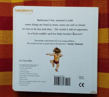 Shirley Hughes - Opposites  - cover