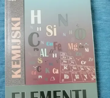 Ljiljana Kovačević, Ivan Žugaj – Kemijski elementi - cover