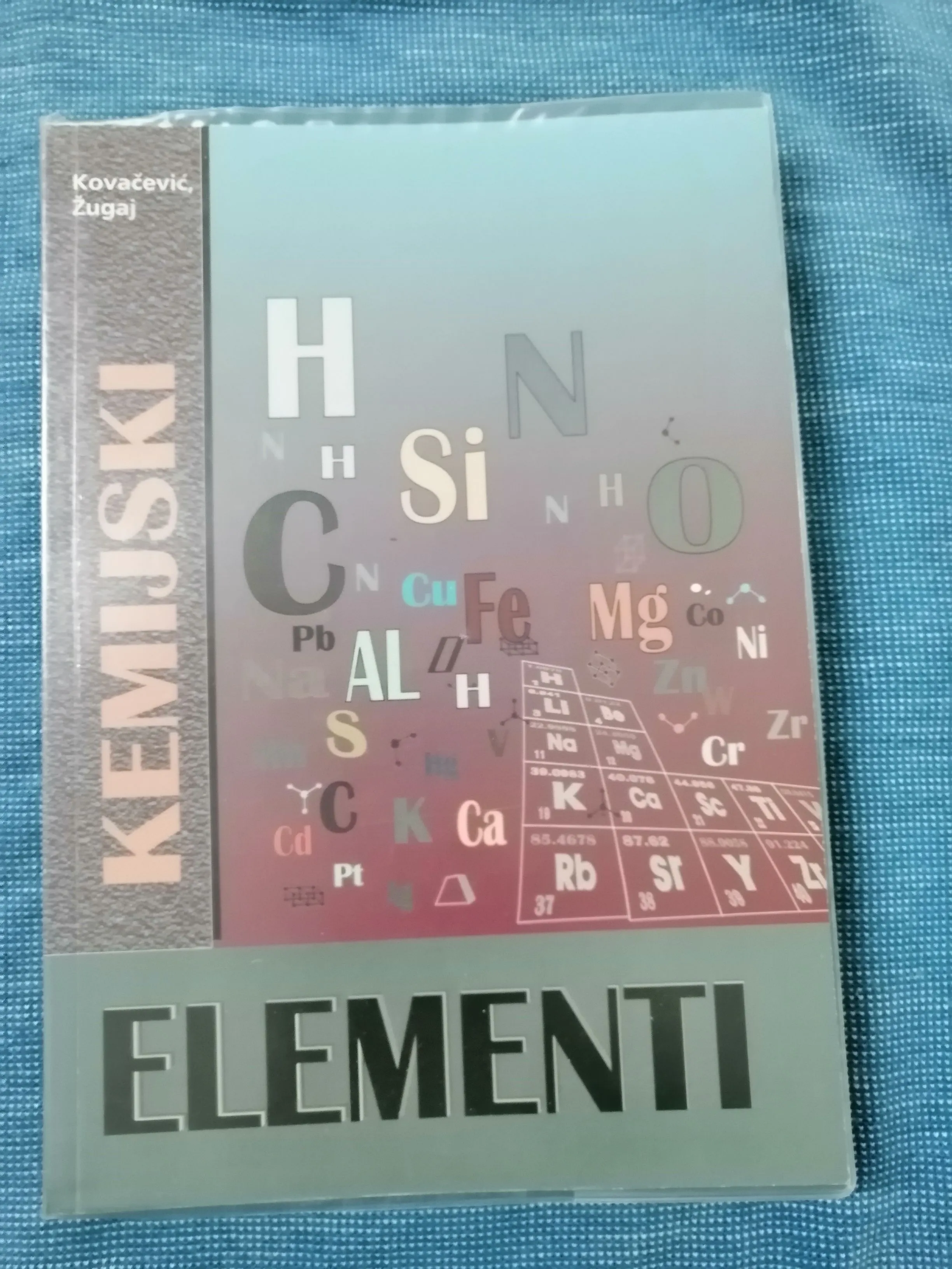 Ljiljana Kovačević, Ivan Žugaj – Kemijski elementi - cover