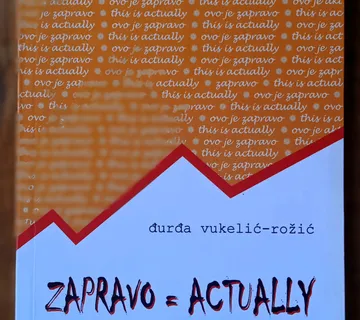 ZAPRAVO = ACTUALLY Đurđa Vukelić Rožić - cover