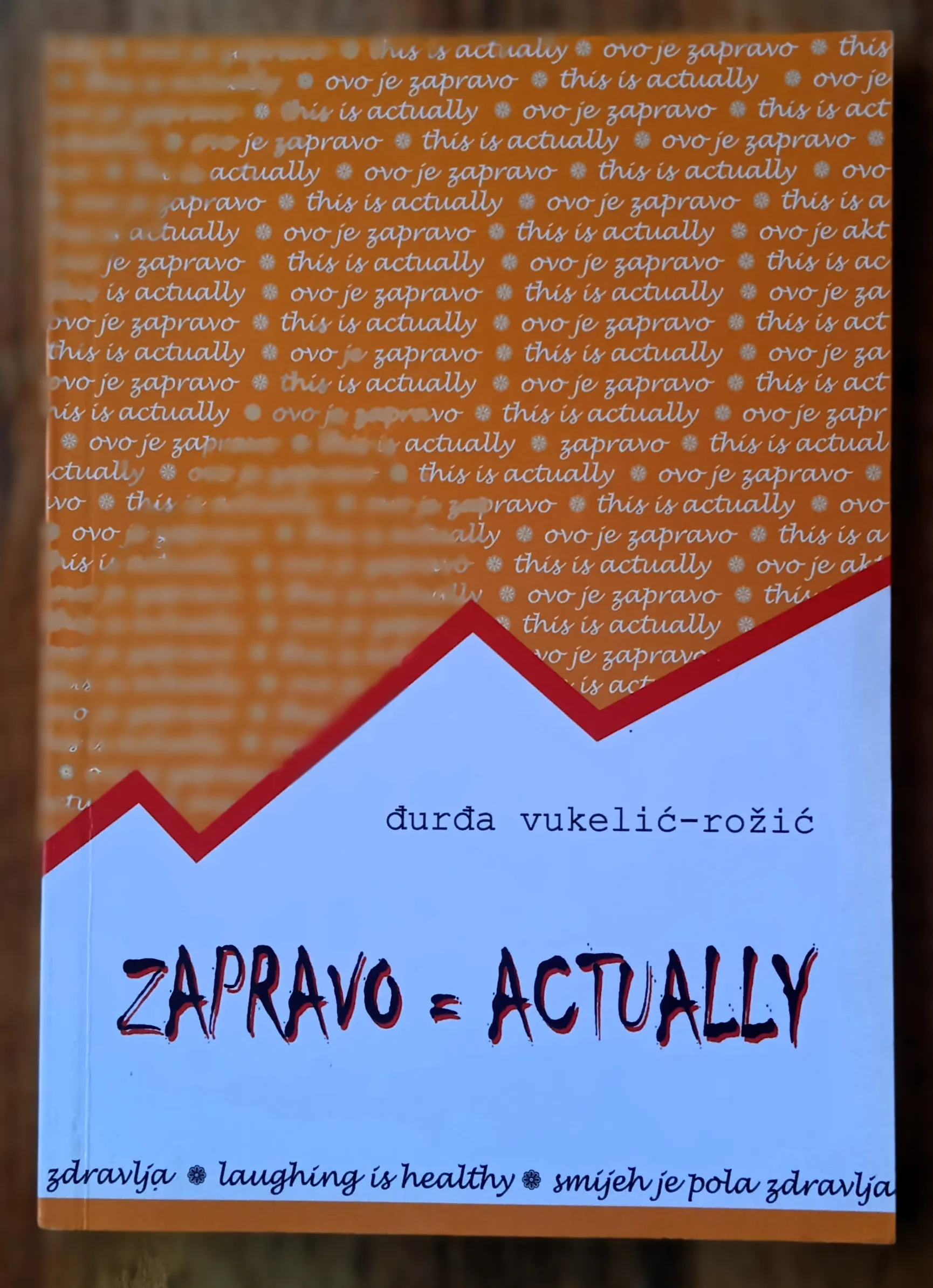 ZAPRAVO = ACTUALLY Đurđa Vukelić Rožić - cover