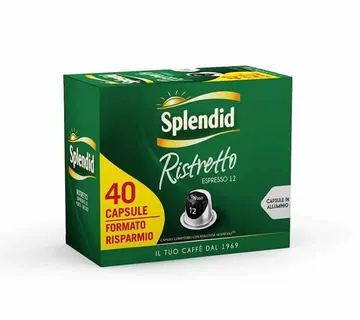 Splendid Ristretto Nespresso 40 - cover