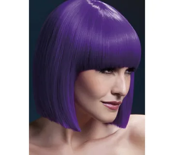 Deluxe perika Lola ljubičasta - cover