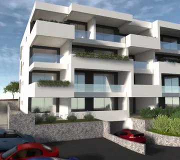 Prodaja, komforan dvosoban stan s pogledom na more, Okrug Gornji! - cover