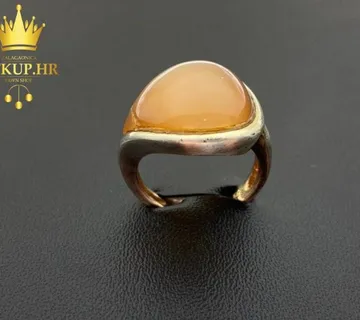 VINTAGE SREBRNI PRSTEN 8.72G .925 / R1, RATE !! - cover