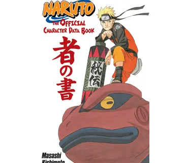 Naruto: The Official Character Data Book - cover