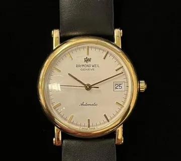 RUČNI SAT RAYMOND VEIL AUTOMATIC 2833 SWISS MADE - 34mm / R1, RATE! - cover