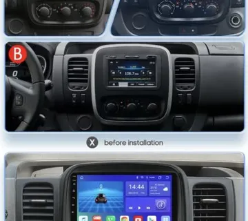 Original radio za RENAULT TRAFIC 3 2014-2022 MULTIMEDIJA NAVIGACIJA - cover