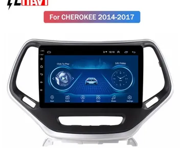 Jeep Cherokee Original Multimedija 2din radio GPS - cover
