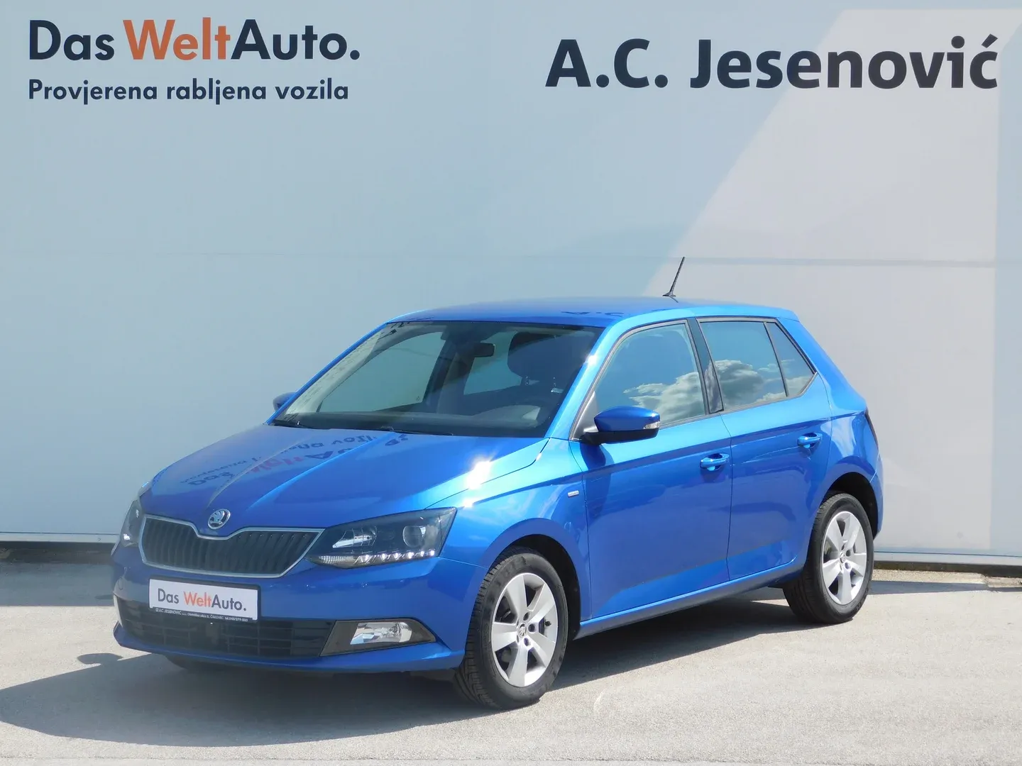 Škoda Fabia Ambition 1.0 TSI - cover