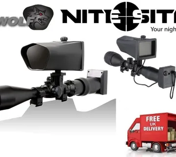 NITESITE WOLF - Novo Račun Garancija - cover