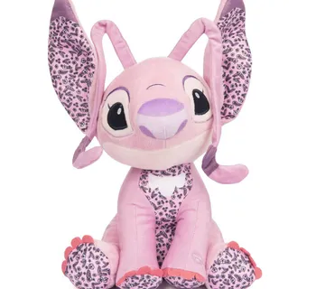 Disney Stitch Angel zvučna plišana igračka 30cm - cover
