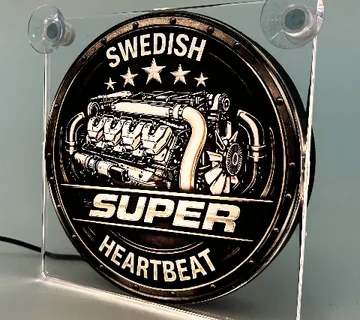Lightbox Deluxe Swedish Heartbeat USB - cover
