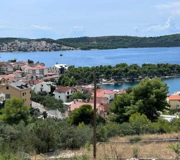 Građevinsko zemljište, otvoren pogled na more, Trogir, Rožac! - cover